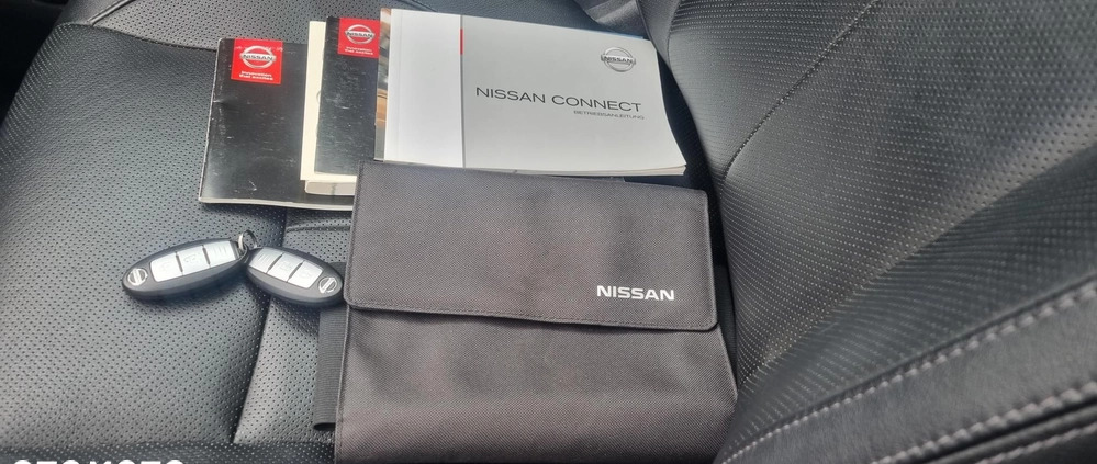 Nissan Qashqai cena 57800 przebieg: 76000, rok produkcji 2014 z Puszczykowo małe 742